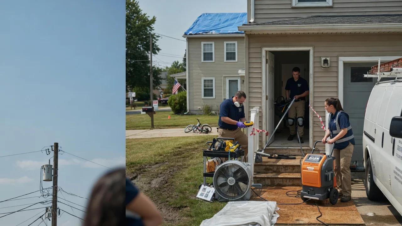 Water Damage Repair in Derby, IA near me